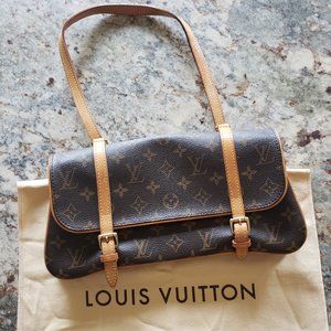 Louis Vuitton Monogram Marelle Bag